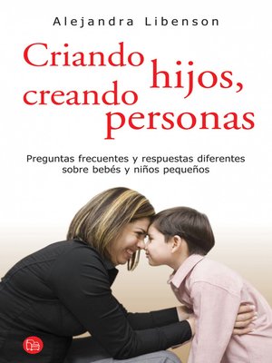 cover image of Criando hijos, creando personas